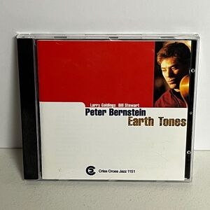 Vintage 1997 Peter Bernstein Earth Tones CD Jazz Criss Cross